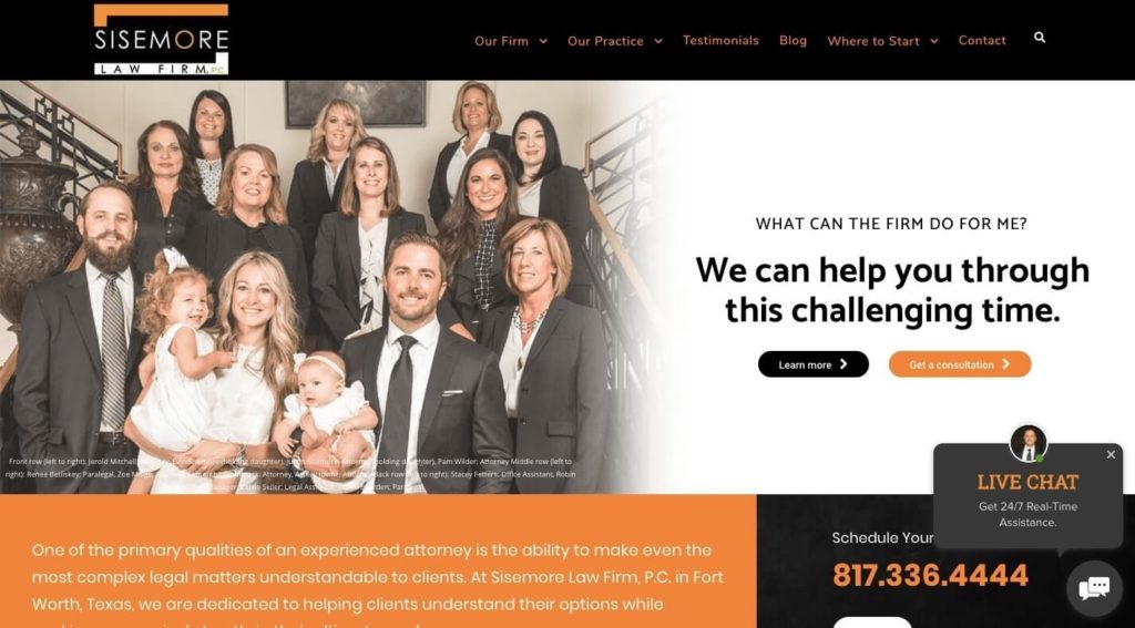Tx Divorce Attorney Website