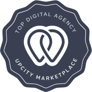 Upcity Top Digital Agency award