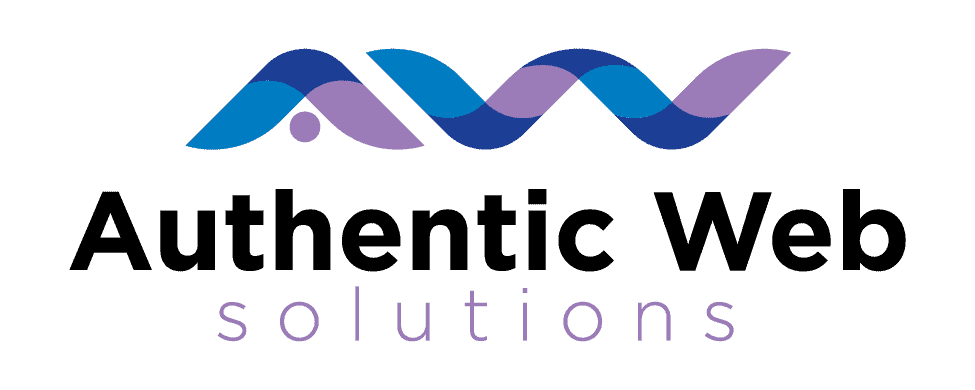 authentic web solutions logo