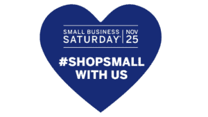 Small Business Saturday Heart Logo