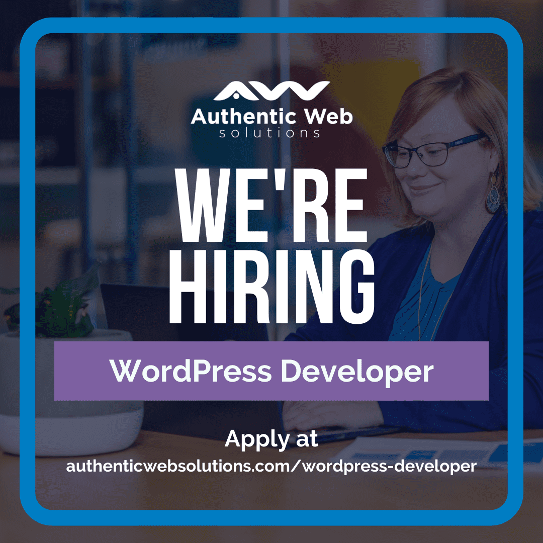 WordPress Developer Hiring Job Albuquerque Web Design