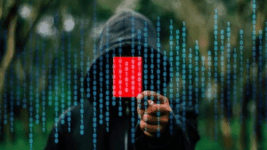 Hacker with Code