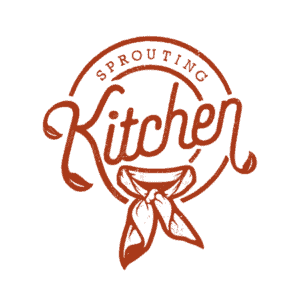 Sprouting Kitchen Health Food Website Design