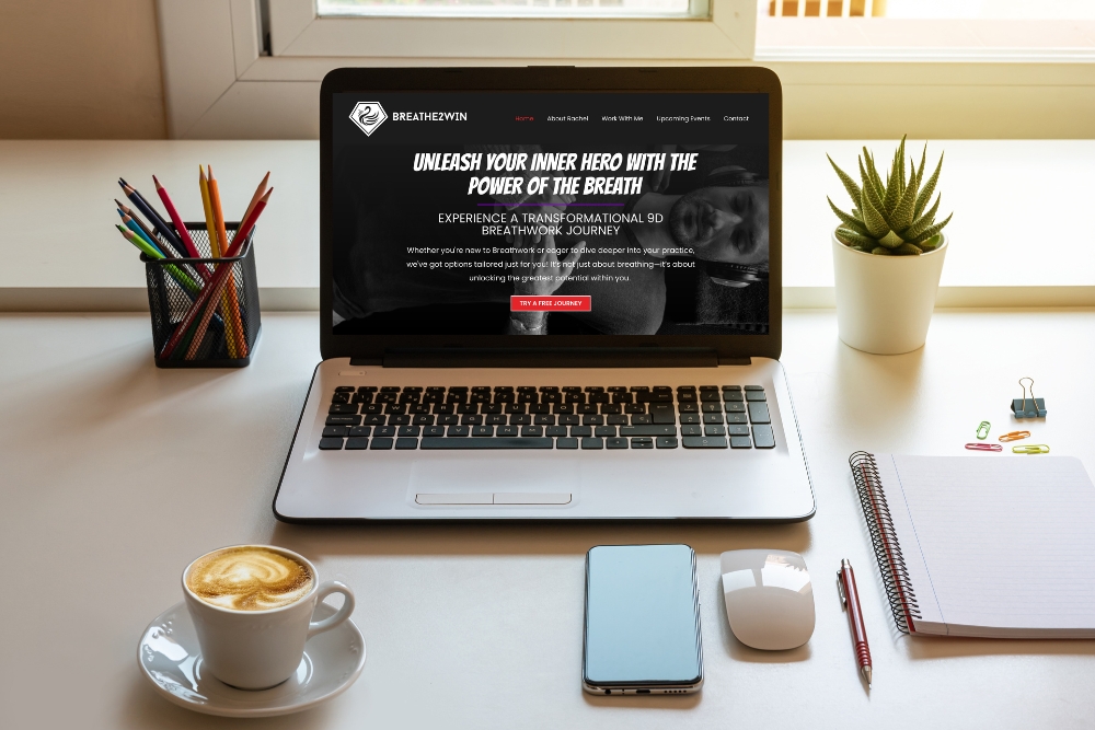 Breathe2Win website