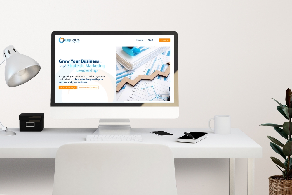 Big Picture Marketing Website Design & Development