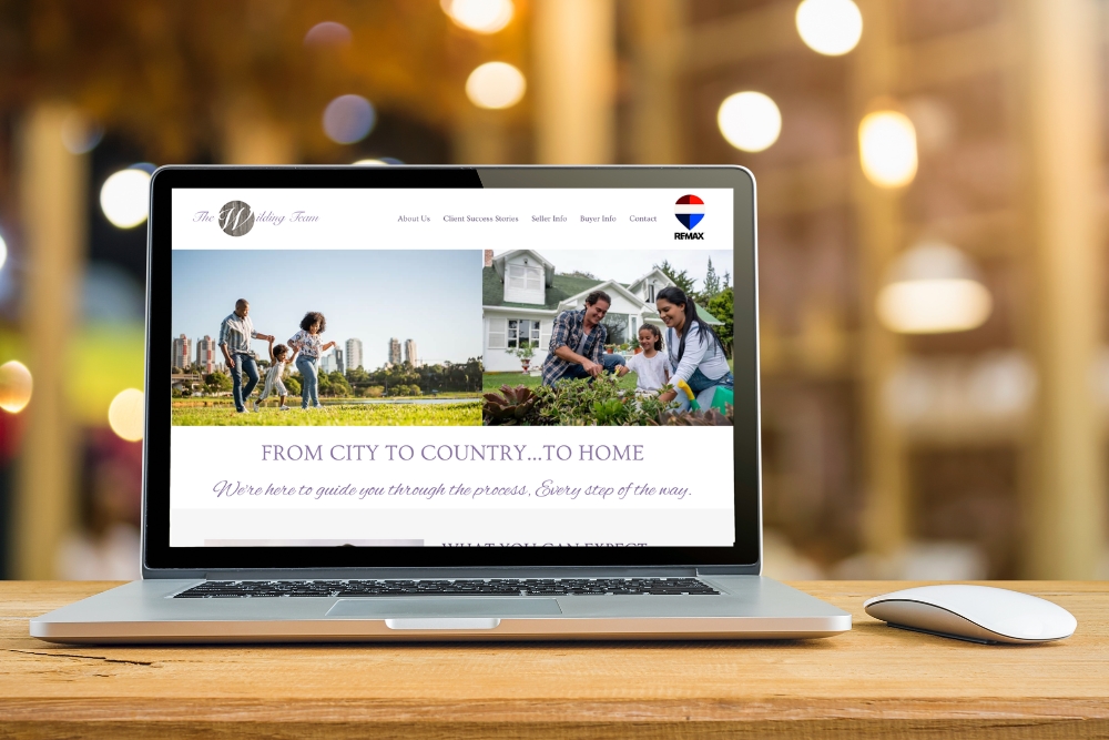 The Wilding Team website